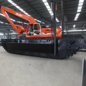 Swamp Excavator with Hydraulic Spud Pile (Jyae-108)