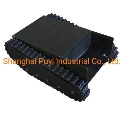 800*570*300mm Tracked Undercarriage for Wheel Chair