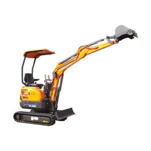 New Excavator Price 0.8 Ton 1 Ton 2 Ton 3 Ton 6 Ton Mini Excavator Digging Hydraulic Small Micro Digger Machine Prices for Sale