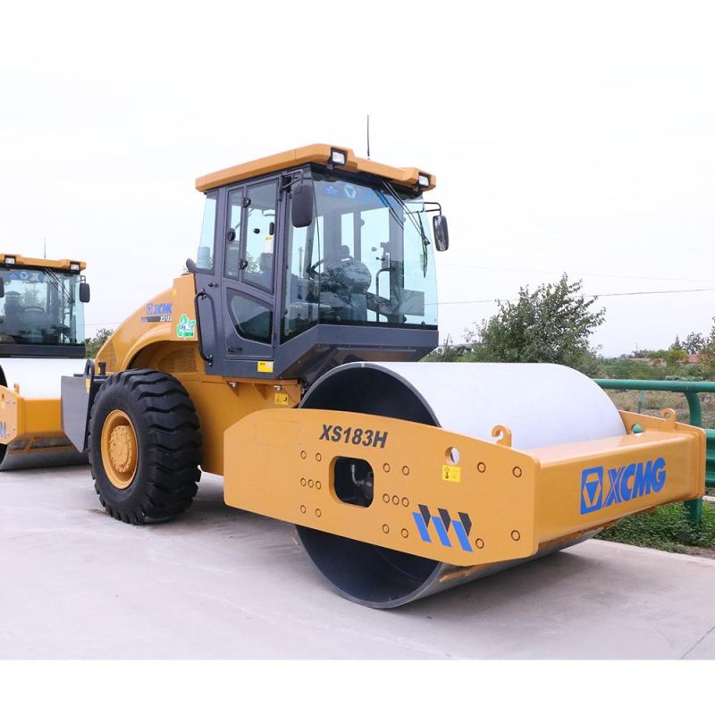 18 Ton Single Drum Hydraulic Xs183h Road Roller Vibratory Compactor