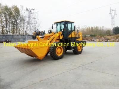 Compact Wheel Loader Zt935 Mini 92kw Hot Sale in Russia Wheel Loader for Farm Garden