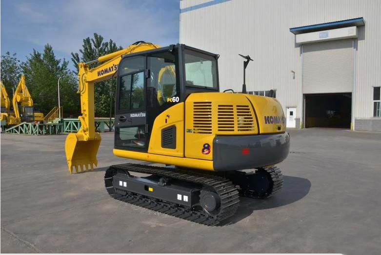6 Ton Crawler Track Japan Excavators PC60-8 Used PC35 PC55 PC55 PC78 PC120 Excavadora Usada Excavatrice Pelle Producto Used Small Mini Excavator Sale Price