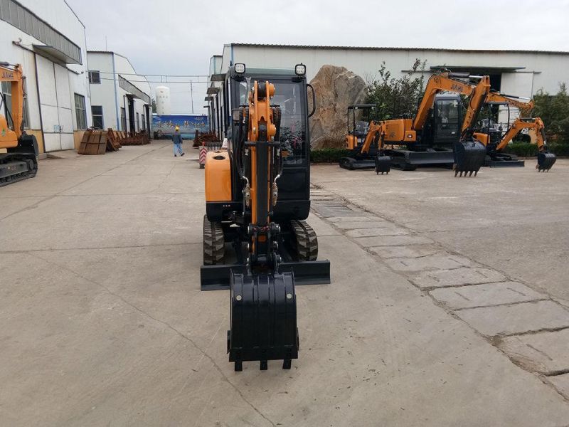 2500kg Mini Excavator with Closed Cabin for Sale