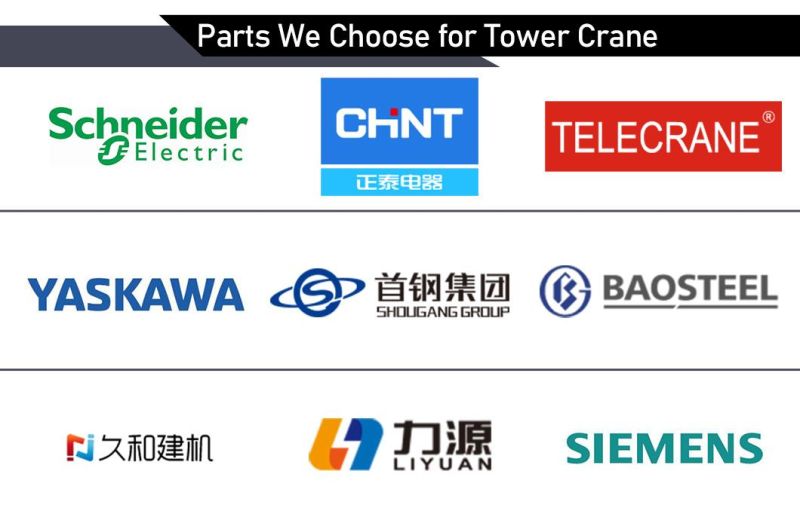 High Quality Carbon Brushes for Hoist Motor of Tower Crane Spare Parts