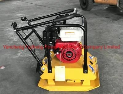 Gasoline Engine Powered Compactor for Construction Concrete Compactor C90 13kn Compactor