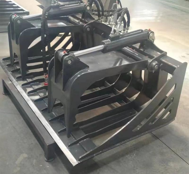 Skid Steer Rake Grapple Price