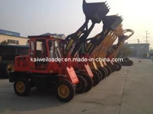 1.0 Ton Wheel Loader with CE (ZL10)