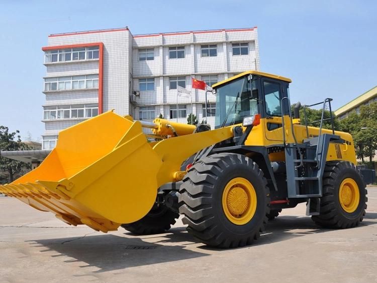 Changlin 980h 7.5ton 4.2cbm Tractor Front Wheel Loader Price