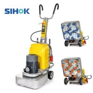 220V 380V Electric Industrial Floor Polisher and Grinder Terrazzo Epoxy Marble Concrete Floor Grinder