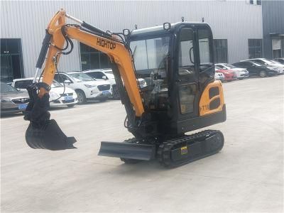 CE ISO 2000kg Excavator Manufactory Cheap Mini Excavator Prices Excavator for Sale