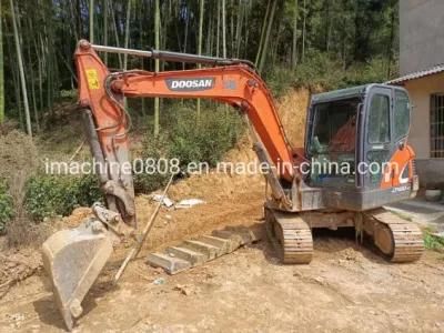 Wholesale Doosan Dx55-9 Mini Excavator Good Condition