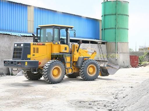 Shantui Small 3 Ton Articulated Wheel Loader SL30W