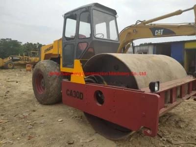 Road Construction Machinery Road Roller Used Ca30d Ca25 Soil Compactor