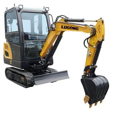 High Quality Lugong Mini Excavator for European