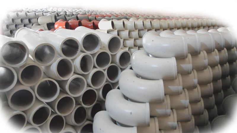 Concrete Pump Pipeline and Accessories-Double Wall Pipe and Elbow