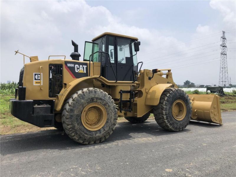 Good Used 966h Caterpillar Front Discharge Wheel Loaders 966 966g 950 950g 950h 980h 980g