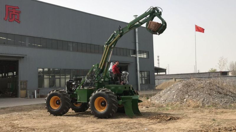 John Deere Model Sugarcane Grab Loader