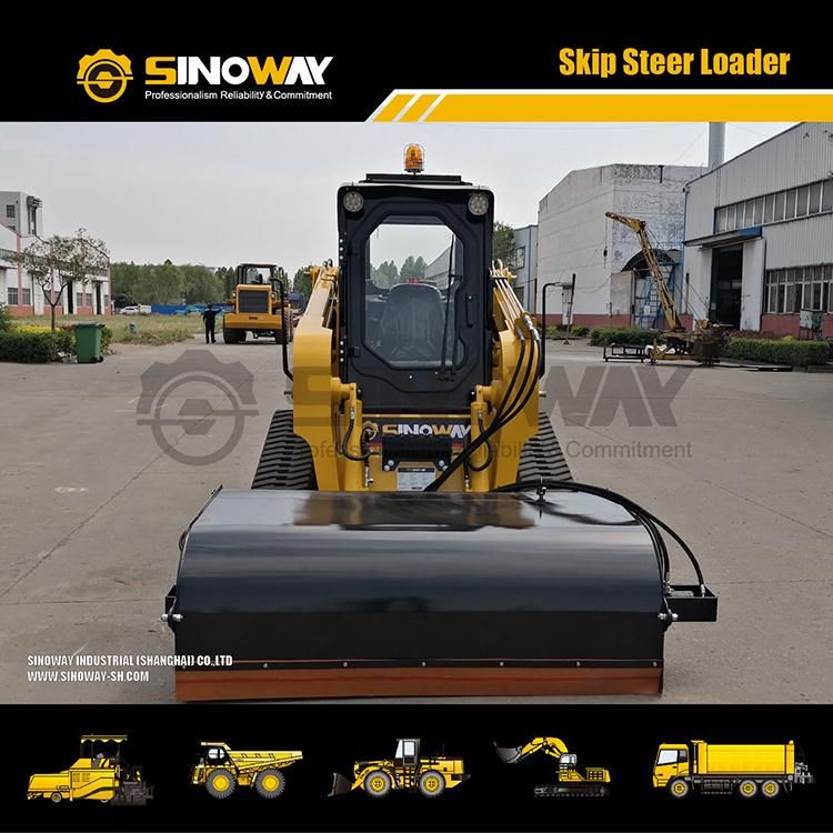 China Track Loader with Joystick Control