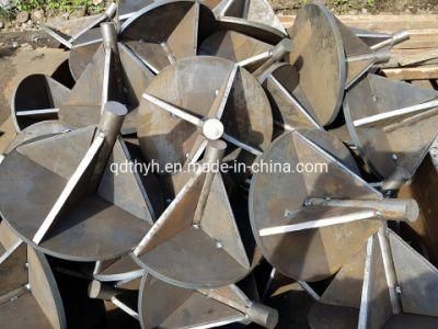 Professional Piling Project Pile Accessories Piling Shoes/Pile Shoes From OEM Factory