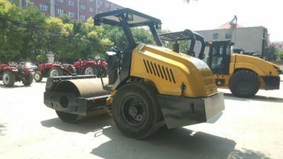 Lutong 2ton Hydraulic Double Drum Road Roller Lt2020