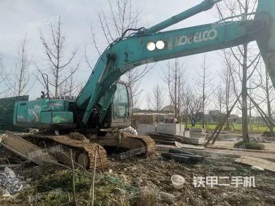 Used Mini Medium Backhoe Excavator Kobelco Sk260LC-8 Construction Machine Second-Hand