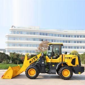 Zl938f Series Wheeled Shovel Loader Manufacturers in Shandong China