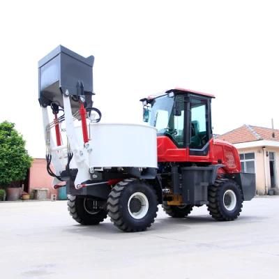 Ajax Diesel Self Loading Concrete Hang Mixer for Sale