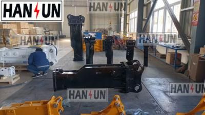 Hansun Hot Sale Promotion Good Quality Factory Price OEM Service Excavator Hydraulic Rock Breaker