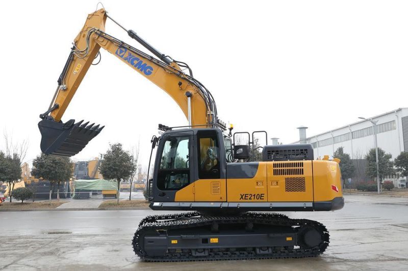 XCMG 20 Ton RC Crawler Excavator Machine Xe210e with Ce
