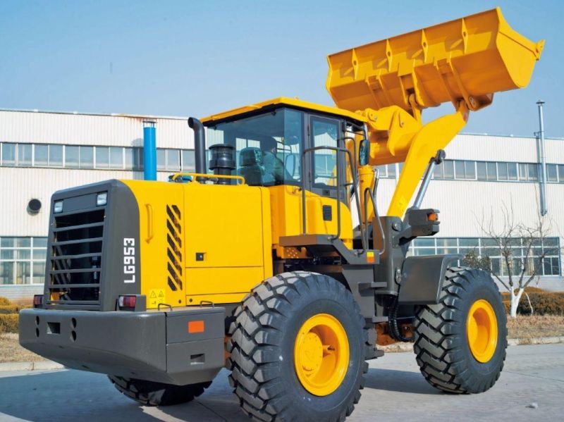 Hot Sell Shandong 5 Ton Wheel Loader (LG956L)