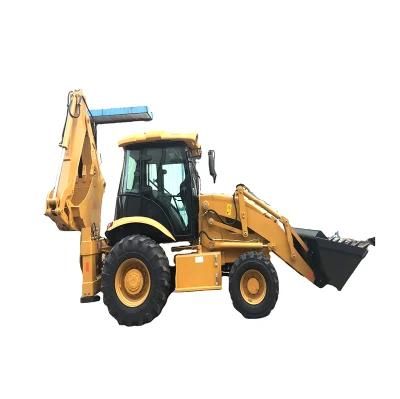 8 Tons Wheel Loader Sbh388t Construction Equipment Hot Selling Backhoe Loader
