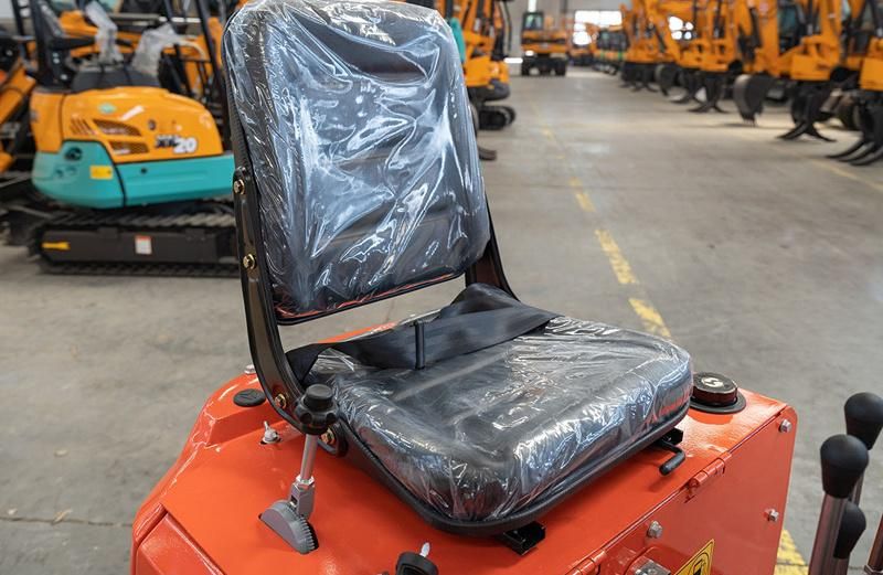 Xn08 Xn10 Crawler Mini Excavator with Bucket/ Auger / Gripper/ Raker