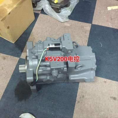 Excavator Part List 60630 K3V63 K3V63dt R140-7 Dh130 Motor Power Steering Electric