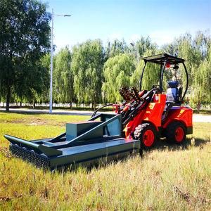 Mini Front End Loader Dy620 with EPA