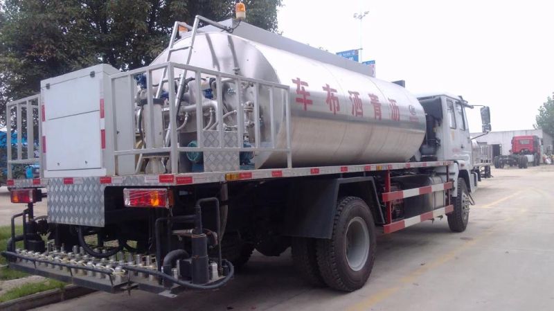 HOWO 8X4 Asphalt Bitumen Tanker Truck for Sale