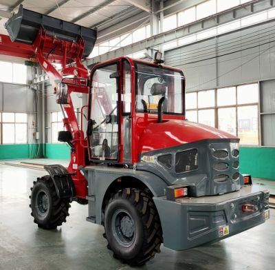 Lgcm Hot Sale Hydraulic Pilot Wheel Loader (LGE15)