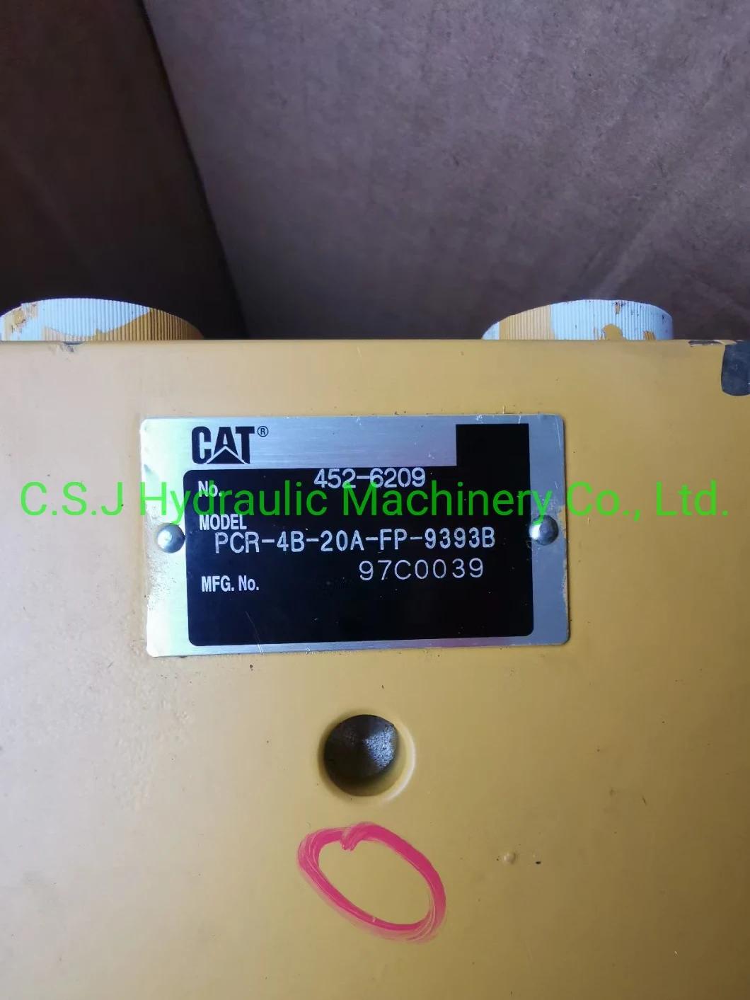 Cat 305.5 Original Swing Motor 452-6209 PCR-4vb-20A-Fp-9393b