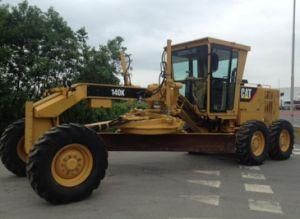 Used Caterpillar Motor Grader/Secondhand Grader (140K)