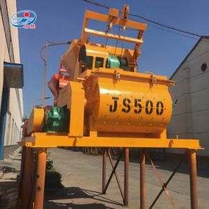 Factory Direct Sell High Quality Js500 Concrete Mixing Machine for Sale