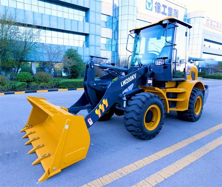XCMG Official Manufacturer Lw200k Articulated Mini Wheel Loader