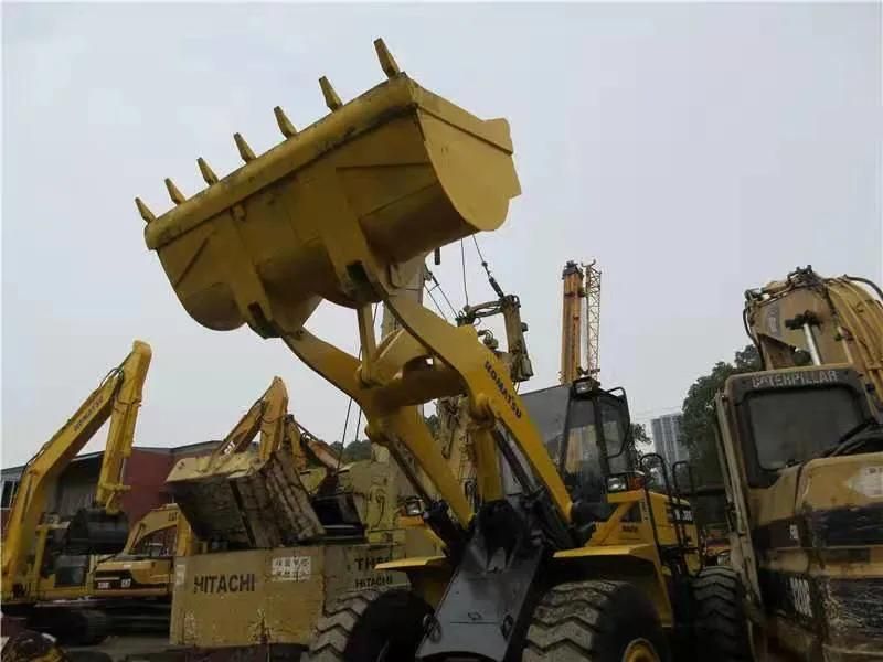 Good Price and Condition Komatsu Wa380-3 Wheel Loader Original