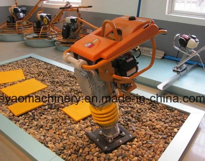 Construction Machinery Gasoline Vibratory Tamping Rammer Gyt-70h with Honda Gx100
