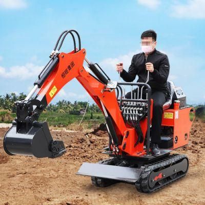 Backhoe Excavator with 0.02cbm Digging Bucket
