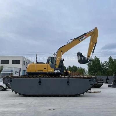 15 Tons Hydraulic Pontoon Amphibious Excavators with Kyb Motor