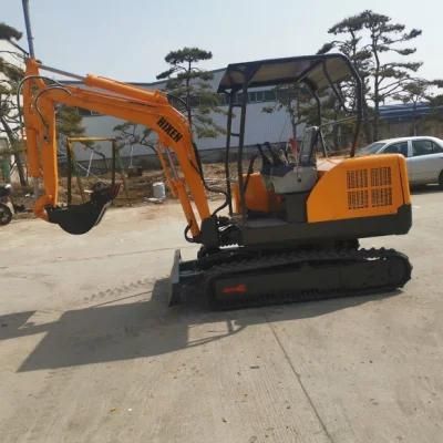 3500kg Micro RC Excavator 34kw Drive Shovel Miniexcavator with Attanchments