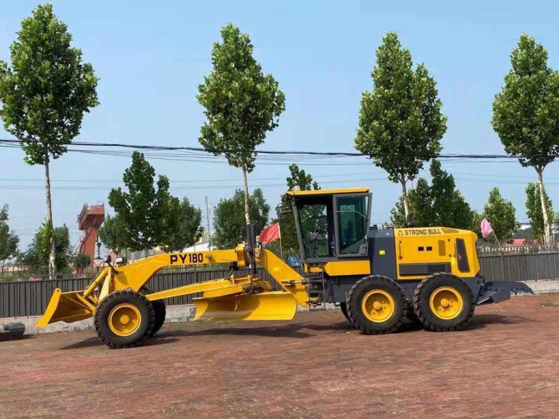 China Motor Grader Manufacturer 180HP Road Grader