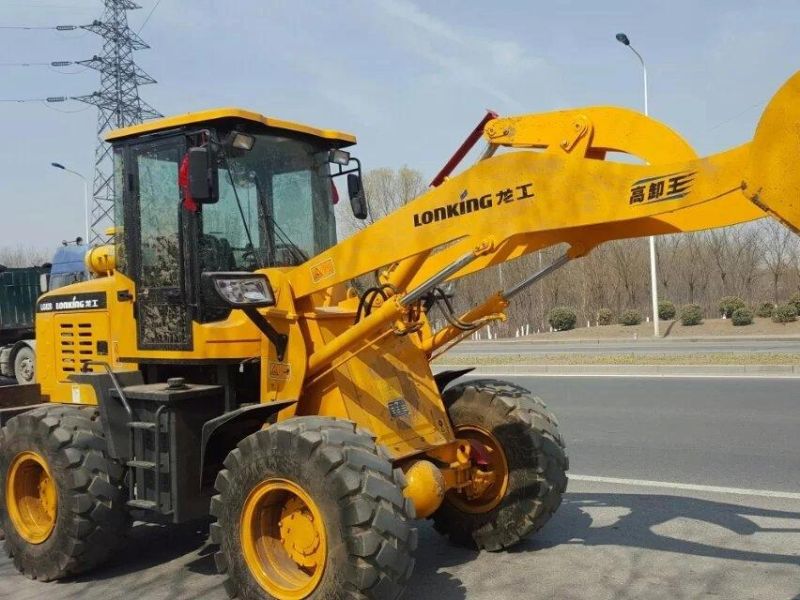 Liugong Wet Type Brake Axle 220kw 7ton Wheel Loader 877h