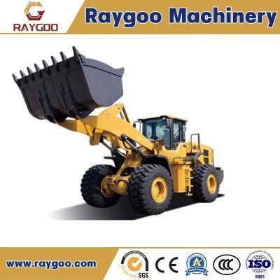 China Hot Sales 5ton Zl50gn Front Wheel Loader with Good Price