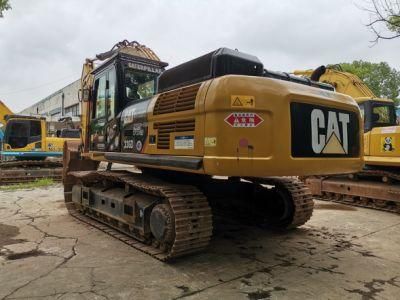 Used Second Hand Catt 336D 336e349e 1.4m3 Crawler Excavator in Good Quality