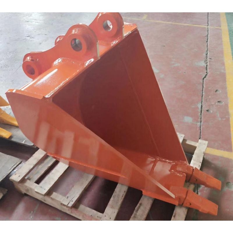 Excavator Trapezoid Bucket for Construction Machinery Spare Parts Digging